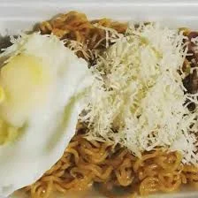 Indomie Goreng, Telur Keju